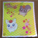 おまけのシールはココ&ナッツ