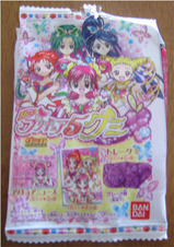 Yes!プリキュア5グミなんてものも!