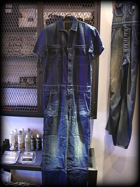 GAVIAL インディゴ ジャンプスーツ GAVIAL ジャンプスーツつなぎjumpsuit