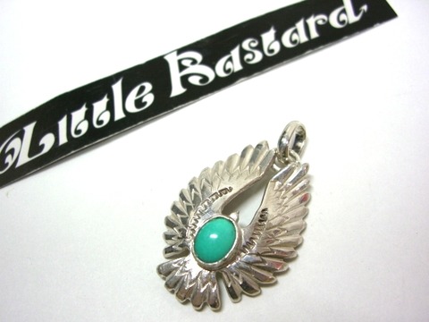 THE BINGO BROTHERS シルバー ターコイズ イーグル ペンダント THE BINGO BROTHERS ザ・ビンゴブラザーズ