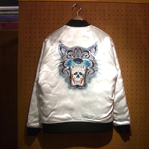 WACKOMARIA(ワコマリア)×WOLF'S HEAD(ウルフズヘッド) SOUVENIR JACKET ...