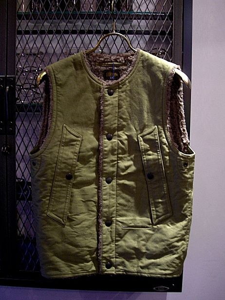 LB studio大阪 ~GERUGA OUTER VEST ゲルガ アウターベスト LB studio大阪 ~GERUGA OUTER VEST ゲルガ アウターベスト