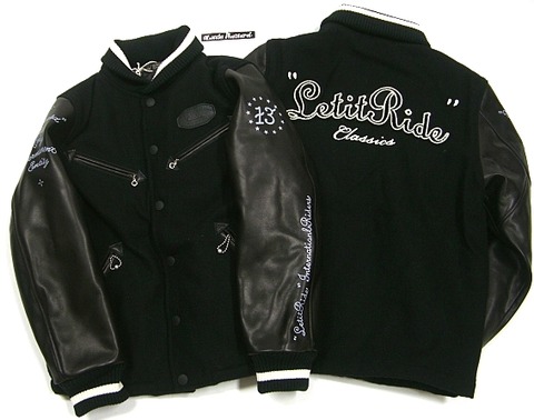 ノリ 　Let it Ride レットイットライド　スタジャン グレー f396b9e6-s.jpg