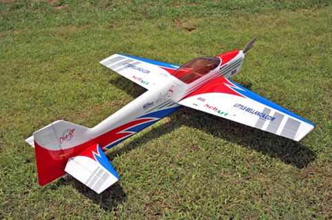 Angel 50Eのテストフライト : リトルベランカの電動ラジコン飛行機のFAQ