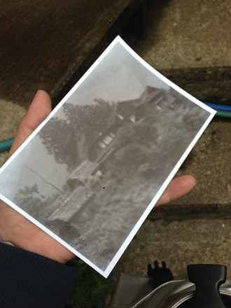 古い集落の写真