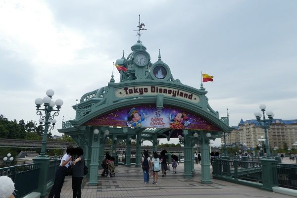 352 ディズニーランド