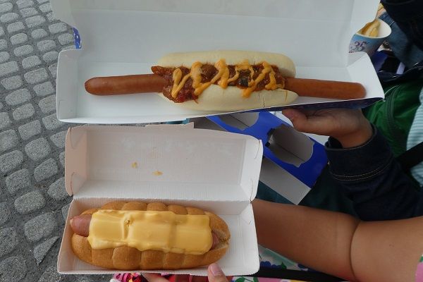 426　ホットドッグ