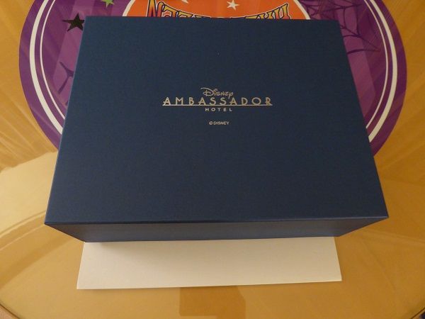 ディズニー・アンバサダーホテルの30回目の宿泊記念品（3つのホテル