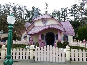85 小さいサイズのミニー家