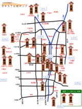 京都市内地図
