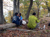 尼厳山山頂
