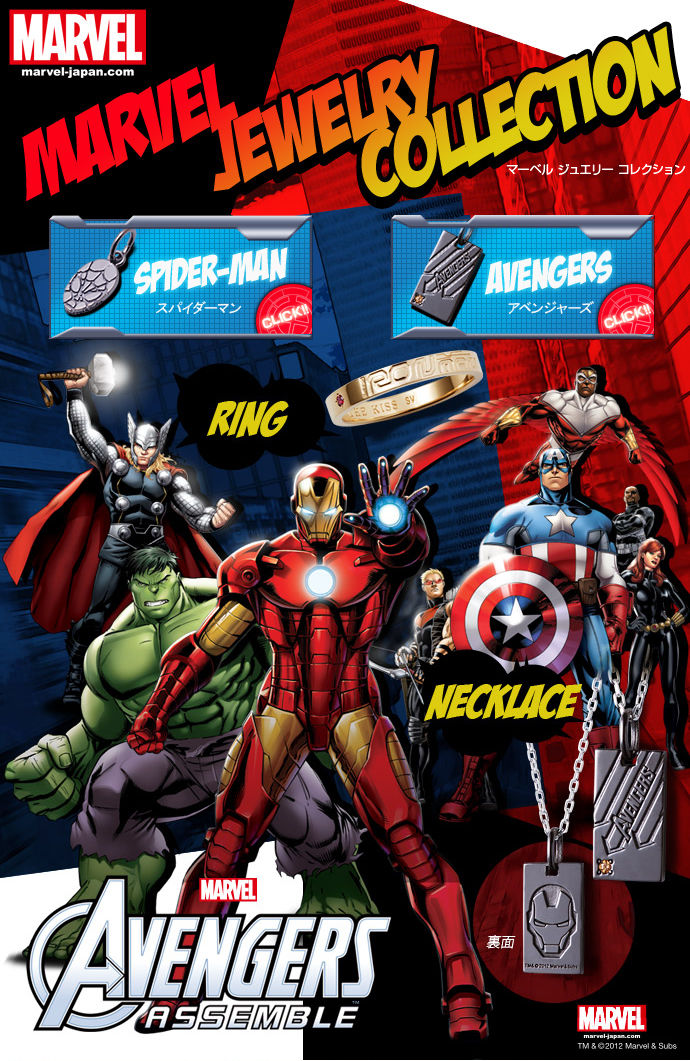 マーベルキャラクター キャプテンアメリカ スパイダーマン アイアン