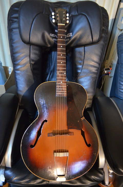 1946 Gibson L-48 : ギターについて真面目に考えるBrog 1946 Gibson L-48 : ギターについて真面目に考えるBrog
