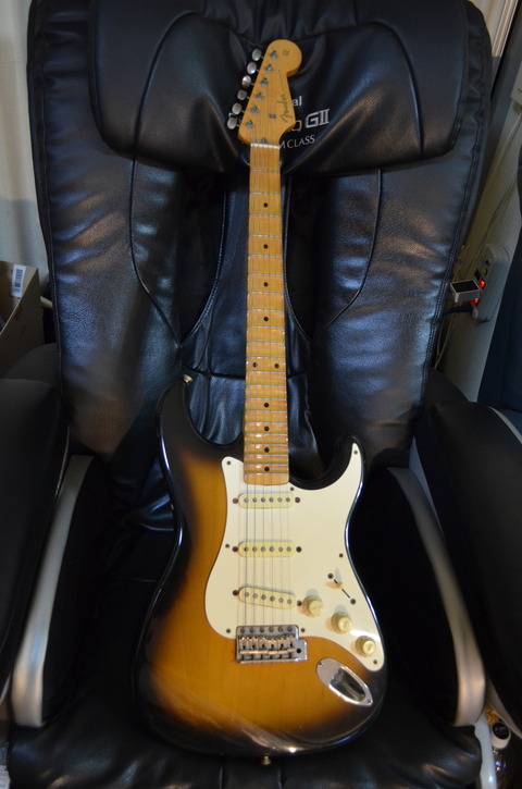 Fender Japan ST314-55 / 3 Tone Sunburst 【Eシリアル