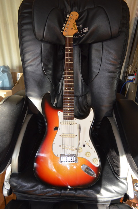 ☆新機能を追加改造したFERNANDES  ST フェルナンデスのギター改造記録｜Tやま