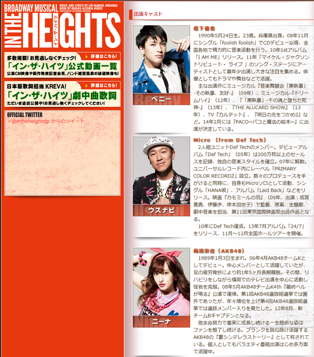 In the heights