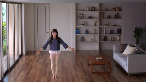 NMB48渡辺美優紀CM