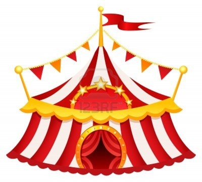10870491-circus-tent