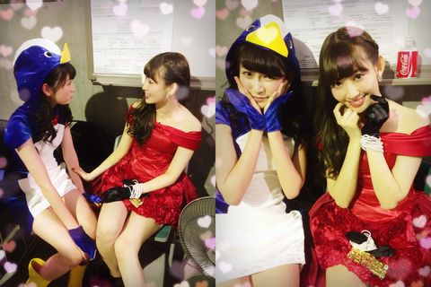 吉田朱里×小嶋陽菜