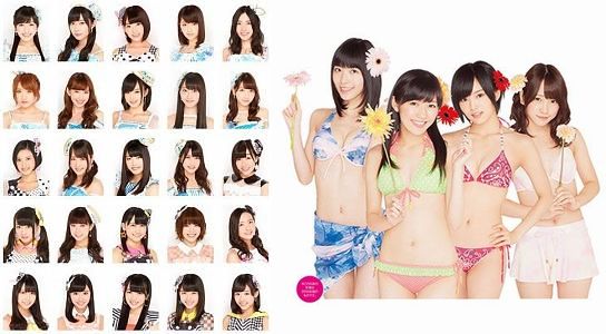 AKB48公式カレンダー2015