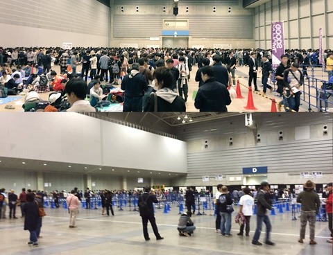 乃木坂46握手会NMB48