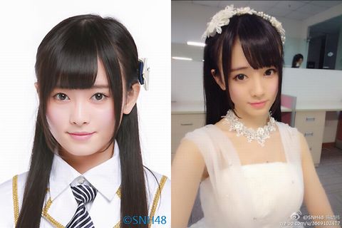 SNH48チュー・チンイー