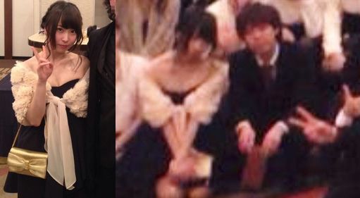 NMB48島田玲奈の同窓会写真流出