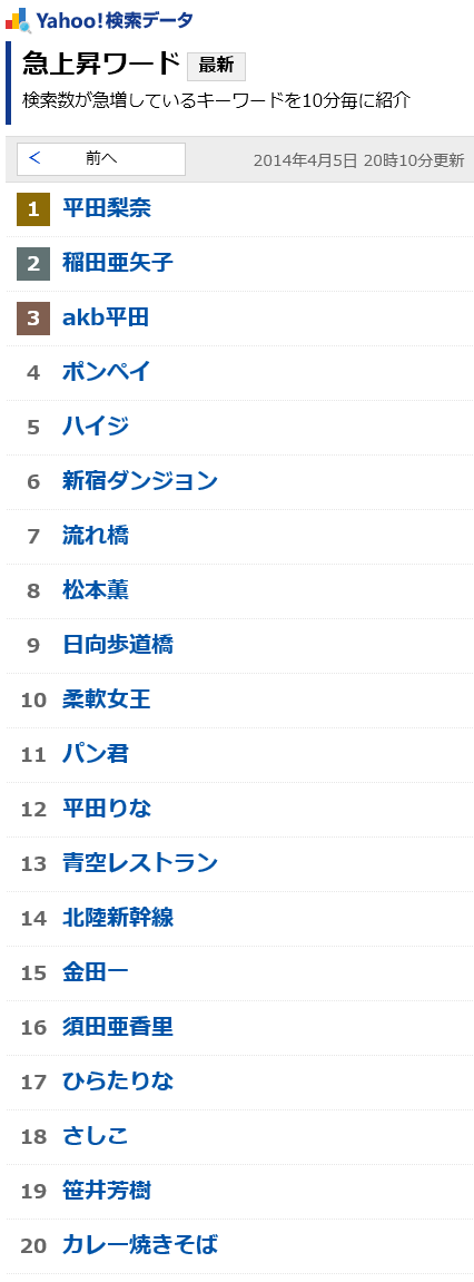YahooSearch