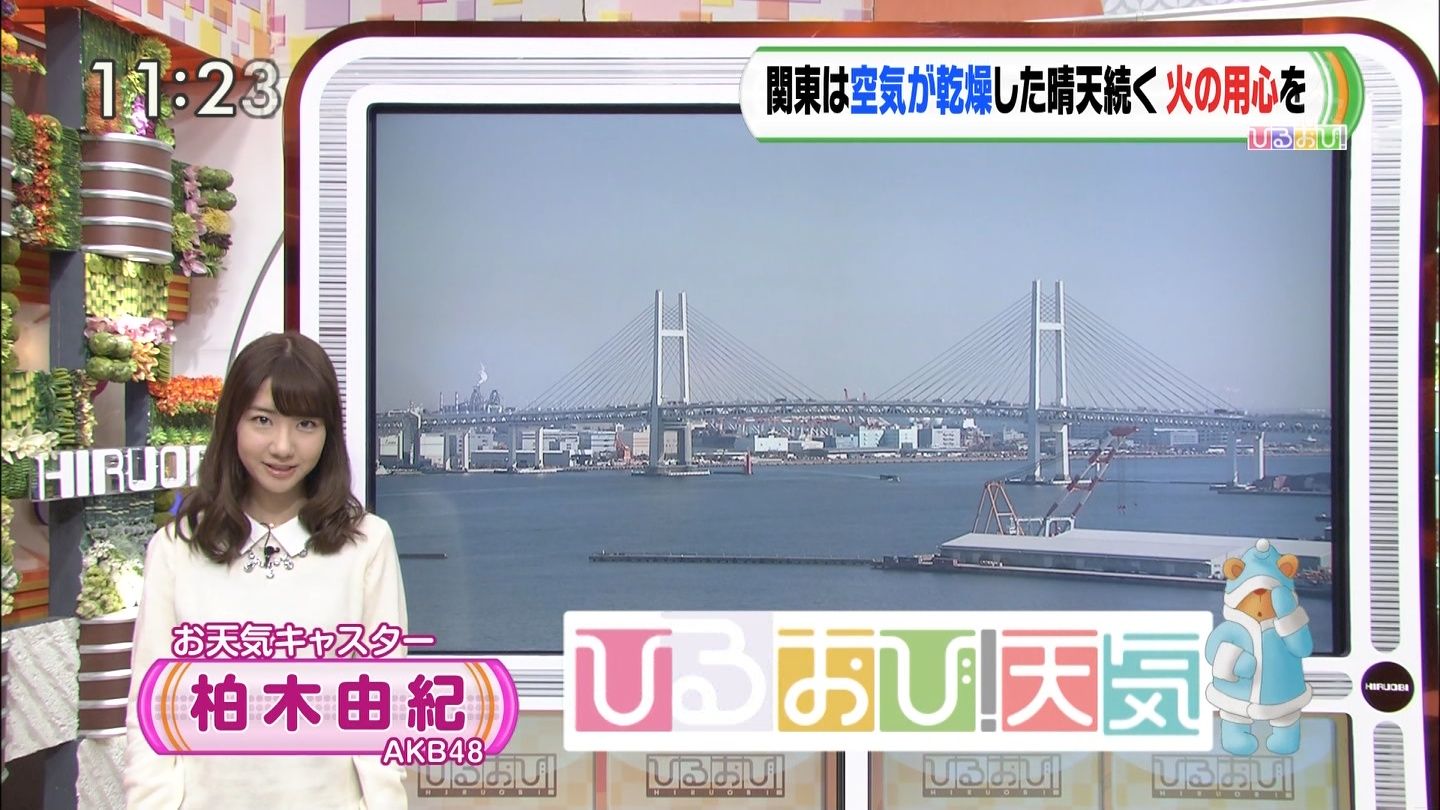 気象予報士の依田司（よだ・つかさ）氏が、気象予報士として扱われるAKB48の柏木... AKB48の速報・芸能