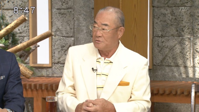 張本さん、サッカー日本代表の時間稼ぎについて 西野監督に「喝！」