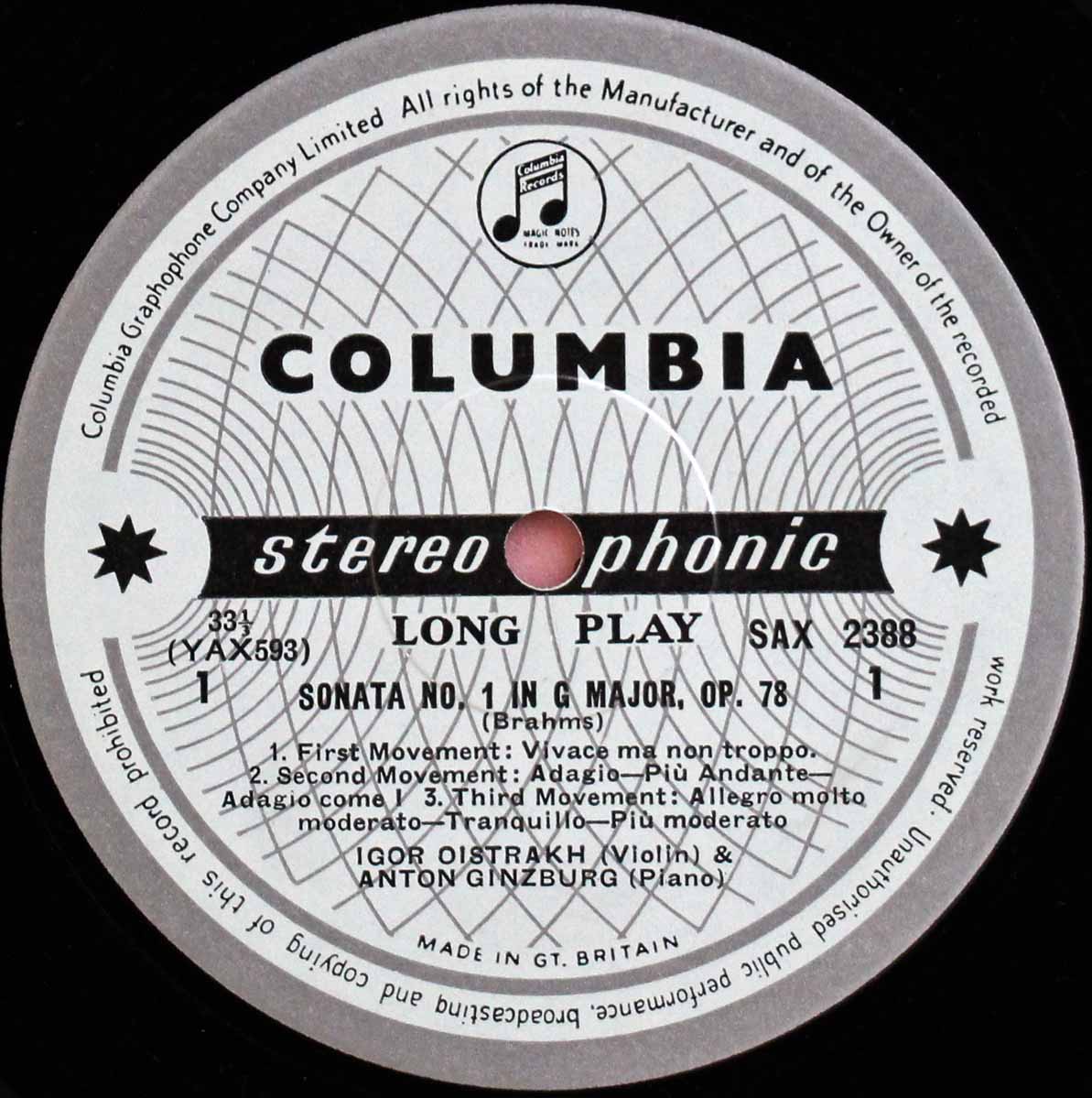新LP鑑定法 Columbia＆EMI編（ステレオサウンド206） : LP日記