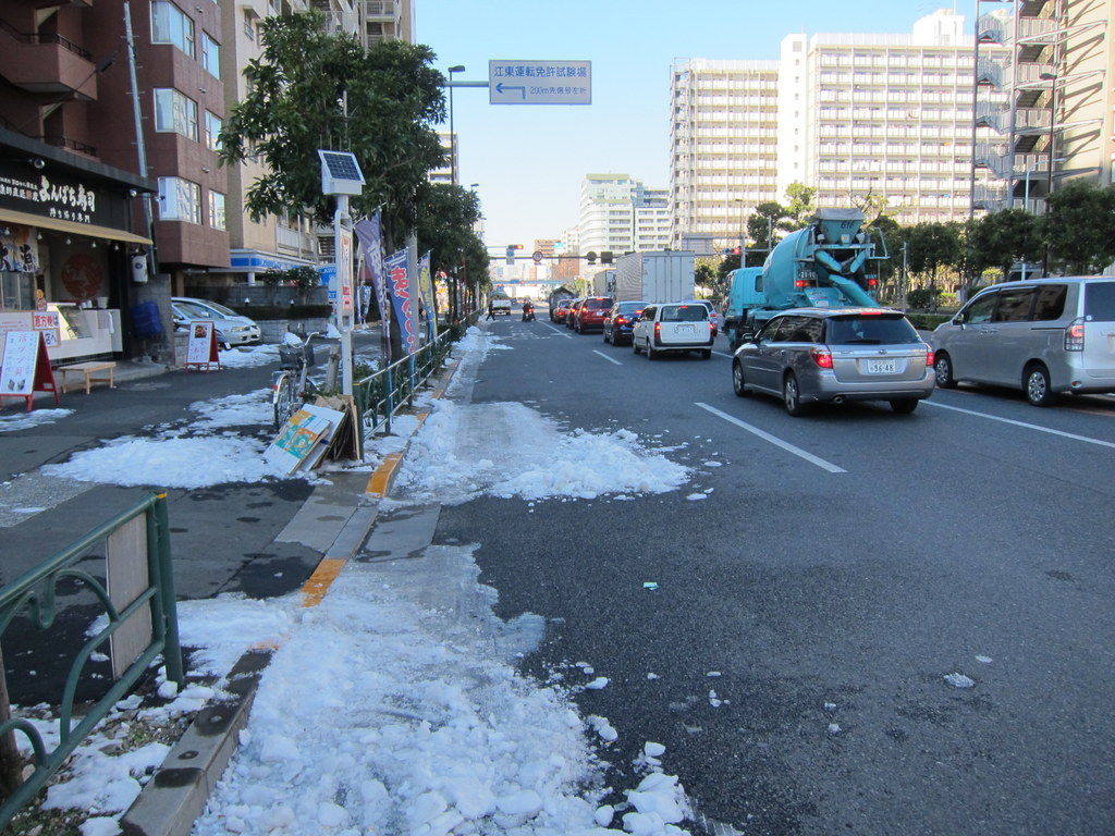 江戸川の畔(ほとり):東京 ...