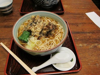 0209まいたけ天そば