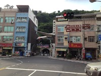 中山大学隧道入り口