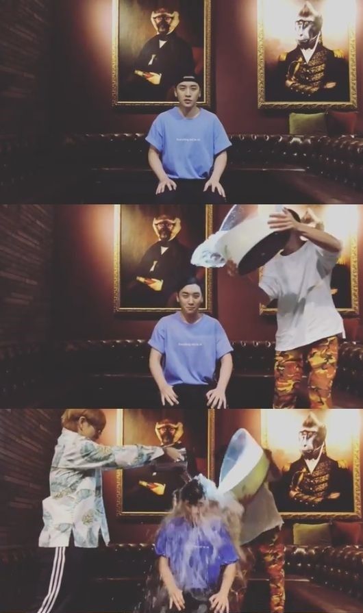 【BIGBANG NEWS】BIGBANGのV.I、驚きの人脈!?…「アイス・バケツ・チャレンジ」でアリアナ・グランデら世界的ポップスターを指名(動…