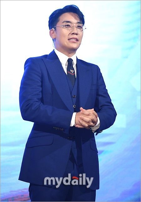 【BIGBANG NEWS】【PHOTO】BIGBANGのV.I、ドラマ「YG戦略資料本部」の制作発表会に出席