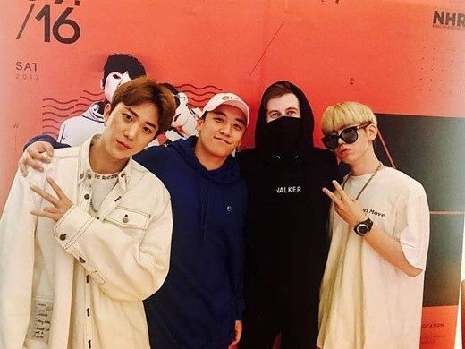 【BIGBANG NEWS】BIGBANGのV.I、DJアラン・ウォーカーとの超S級コラボ…新曲「Ignite」の音源を11日に公開