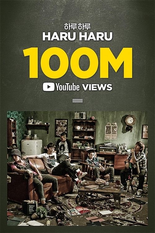 【BIGBANG NEWS】BIGBANG「HaruHaru」MVが再生数1億回突破!