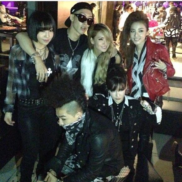 【BIGBANG NEWS】2NE1&BIGBANG、ソ・ガンジュンまで…BOMが思い出の過去写真を大公開