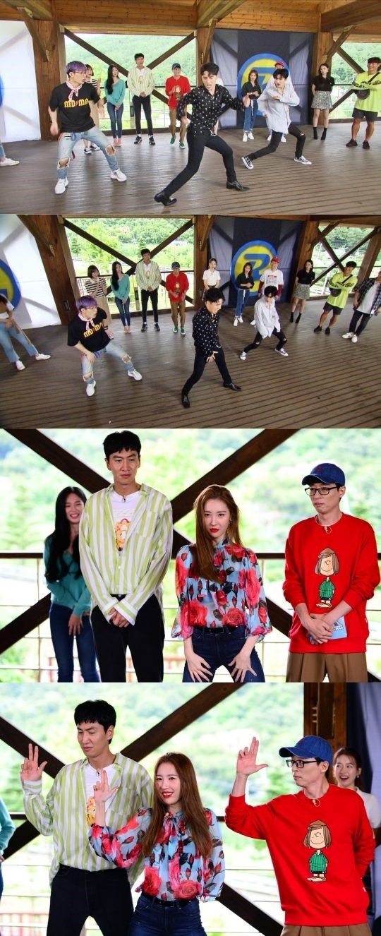 【BIGBANG NEWS】BIGBANGのV.I&iKON「ランニングマン」で「KILLING ME」コラボダンスを披露