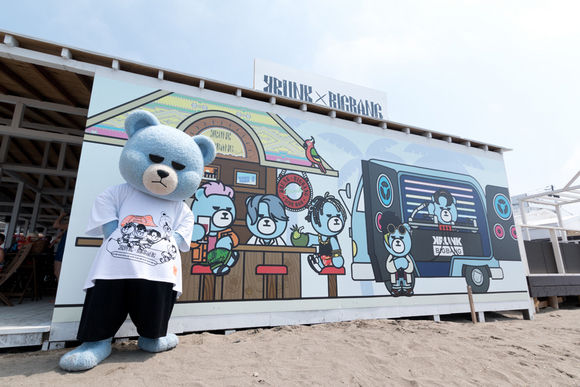 【BIGBANG NEWS】BIGBANG「KRUNK×BIGBANG BEACH 2017」がいよいよ7/15より由比ガ浜にてグランドオープン&名…