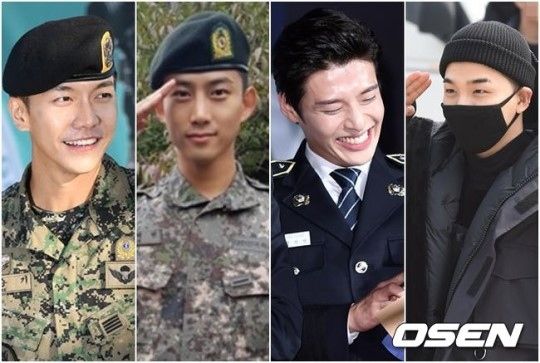 【BIGBANG NEWS】BIGBANGのSOLから2PM テギョンまで…真面目な軍生活で話題のスターTOP4