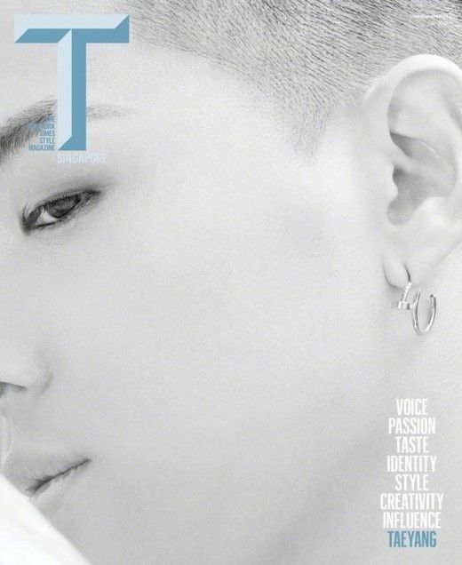 【BIGBANG NEWS】BIGBANGのSOL、シンガポール雑誌の表紙を飾る…神秘的なオーラに“視線釘付け”