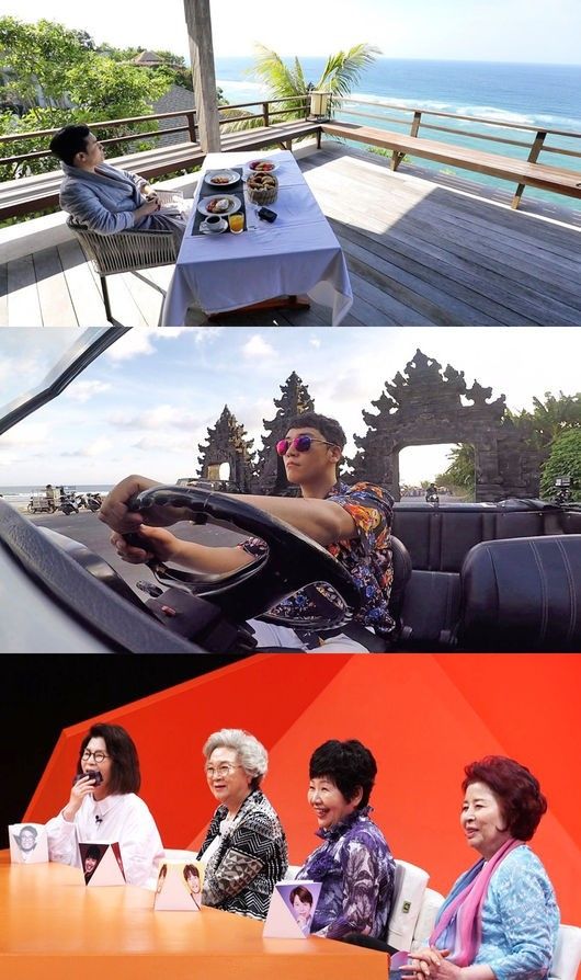 【BIGBANG NEWS】BIGBANGのV.I、人混みの中でパク・スホンと大騒ぎ?!バリ島でのゴージャスな休暇に密着