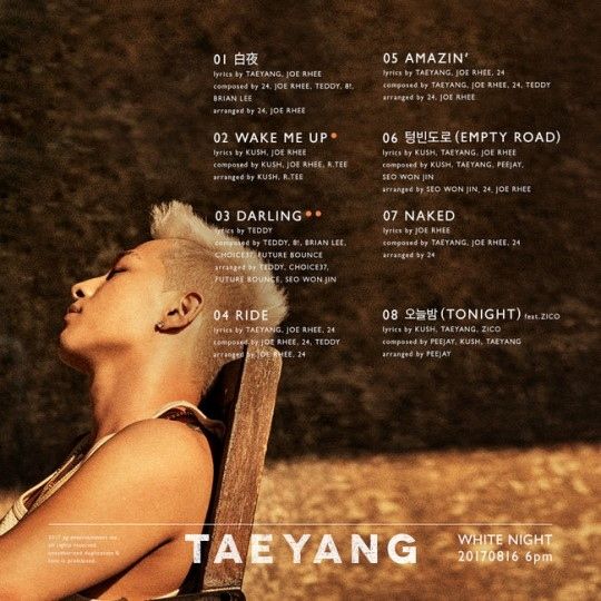 【BIGBANG NEWS】BIGBANGのSOL、ニューアルバムのハイライト音源をフル公開…高まる期待