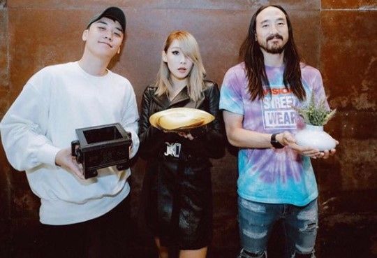 【BIGBANG NEWS】BIGBANG×2NE1の友情は永遠…V.I&CLの近況写真が話題