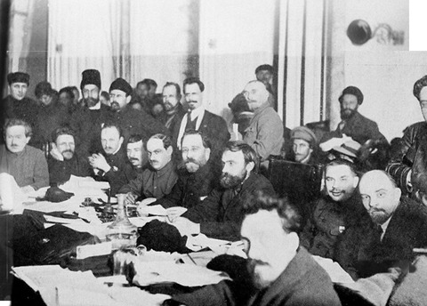 Bolshevik-meeting