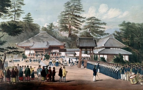 commodore-perrys-expedition-to-japan