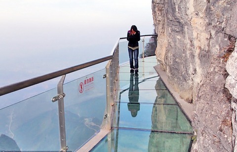 glass-walkway