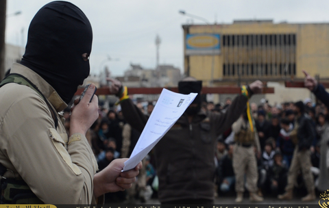 isis-crucifies